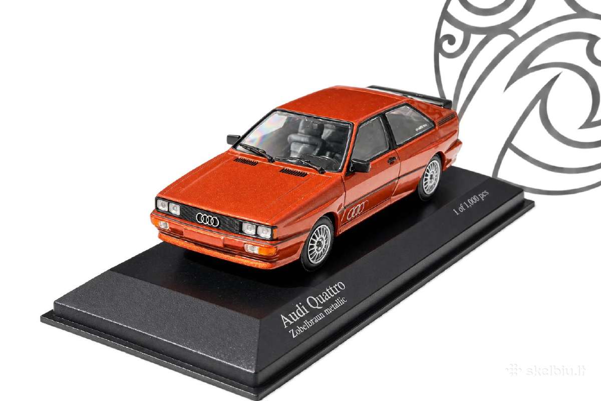 Audi Quattro 1:43 - nuotraukos Nr. 2