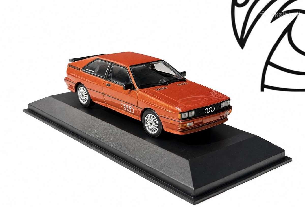 Audi Quattro 1:43 - nuotraukos Nr. 3