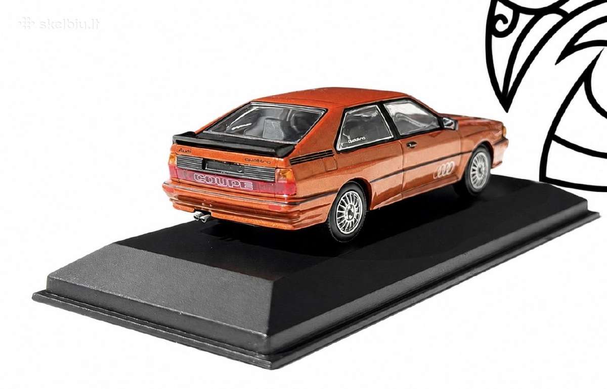 Audi Quattro 1:43 - nuotraukos Nr. 4