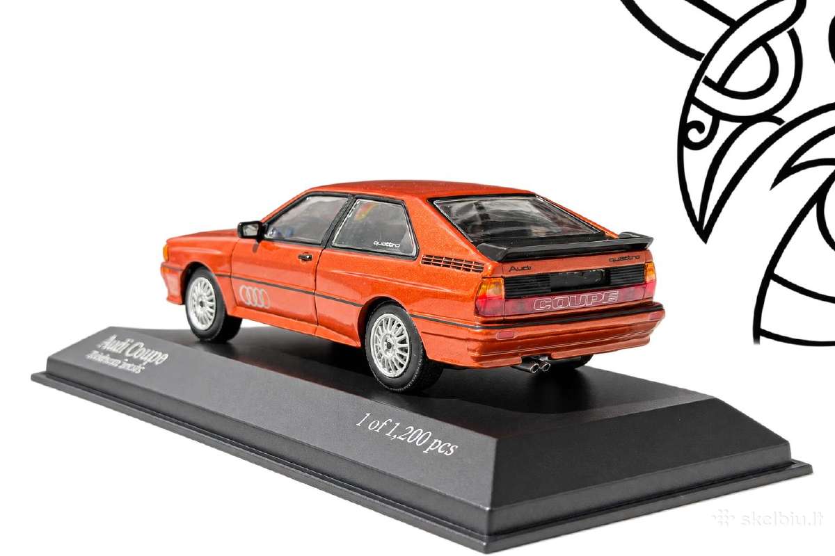 Audi Quattro 1:43 - nuotraukos Nr. 5