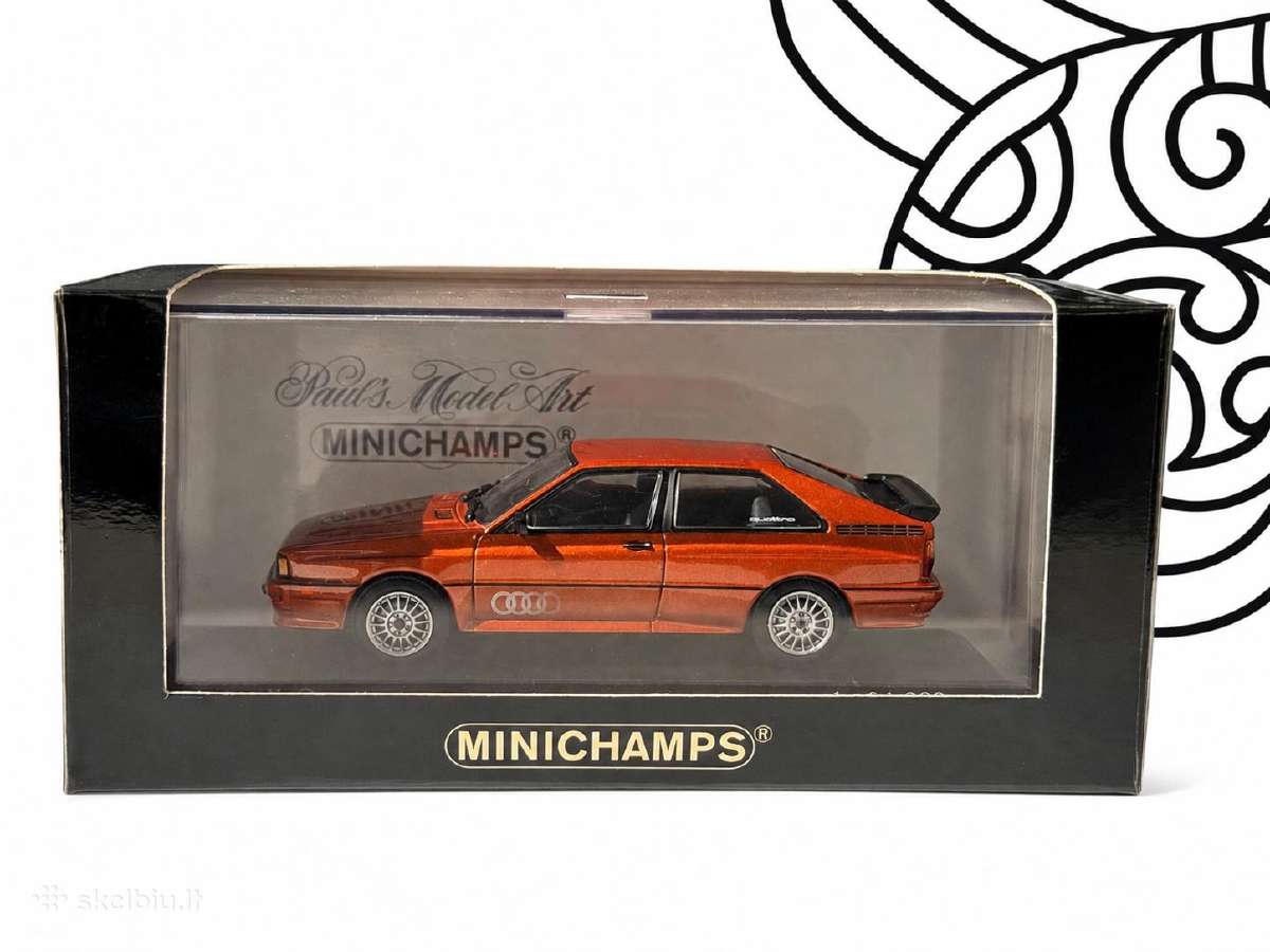 Audi Quattro 1:43 - nuotraukos Nr. 7