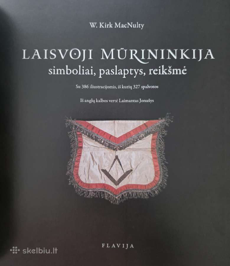 „Laisvoji mūrininkija“ – knyga apie masonus - nuotraukos Nr. 2