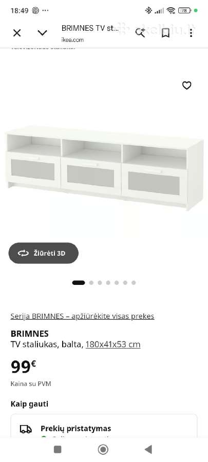 Sekcija Ikea - nuotraukos Nr. 2