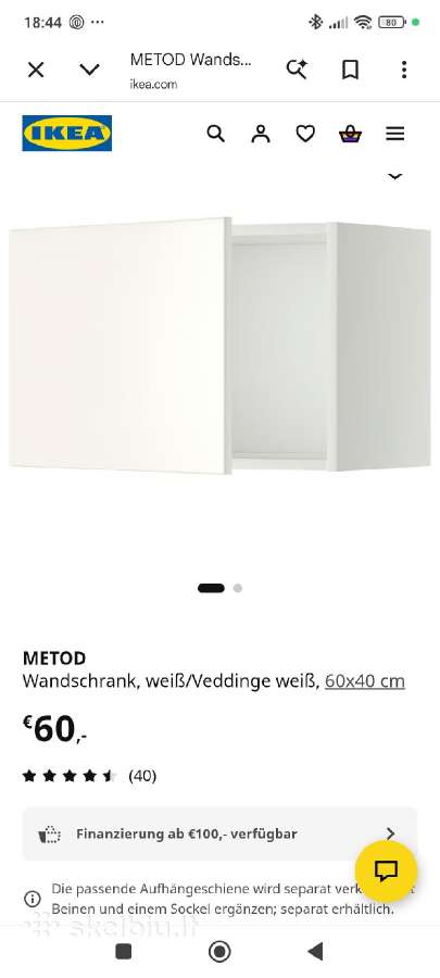 Sekcija Ikea - nuotraukos Nr. 3