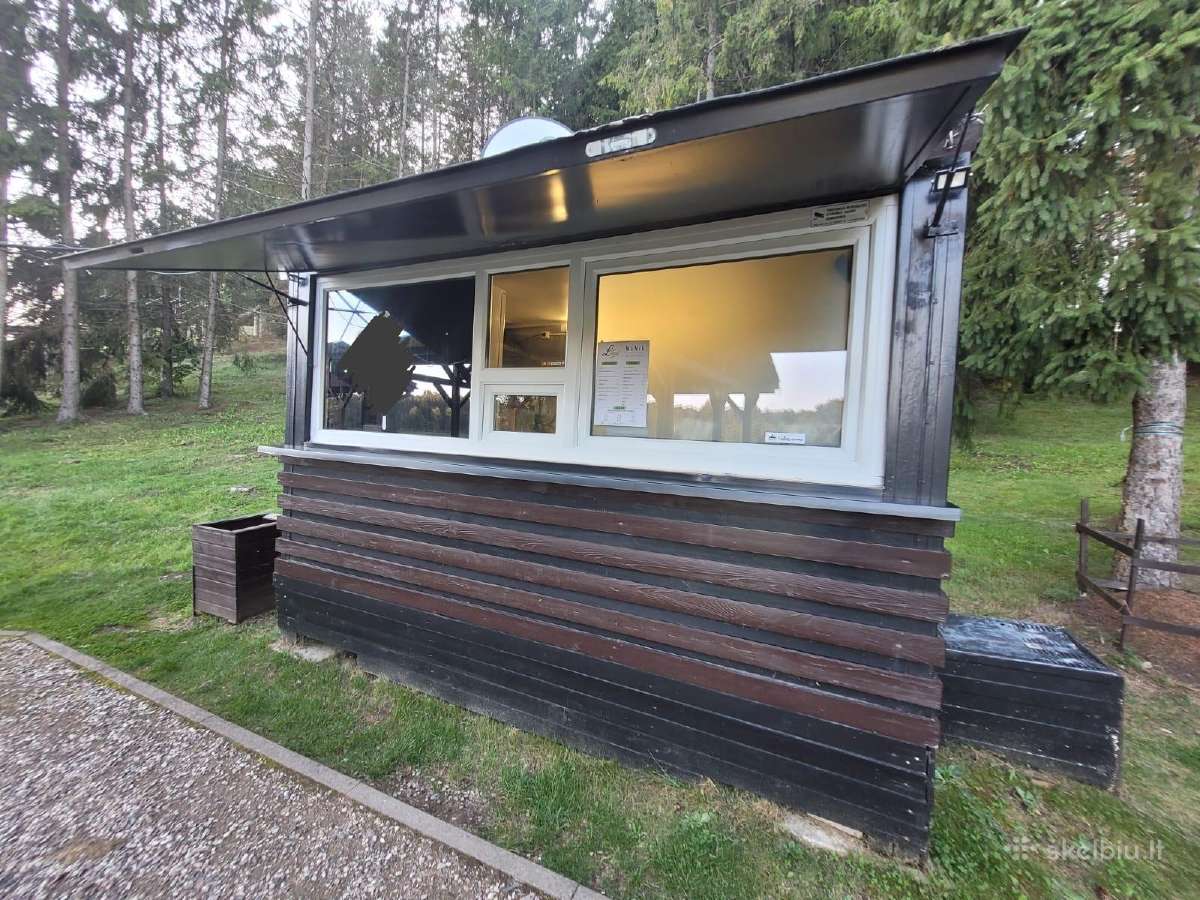 Prekybinis kioskas - nuotraukos Nr. 2