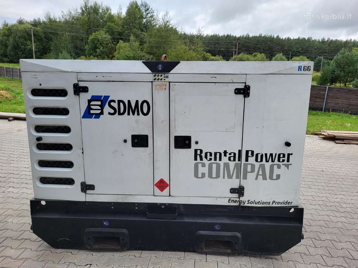 Parduodamas dyzelinis elektros generatorius176kw - nuotraukos Nr. 2