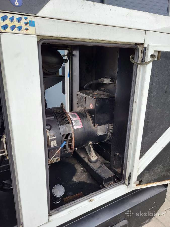 Parduodamas dyzelinis elektros generatorius176kw - nuotraukos Nr. 3