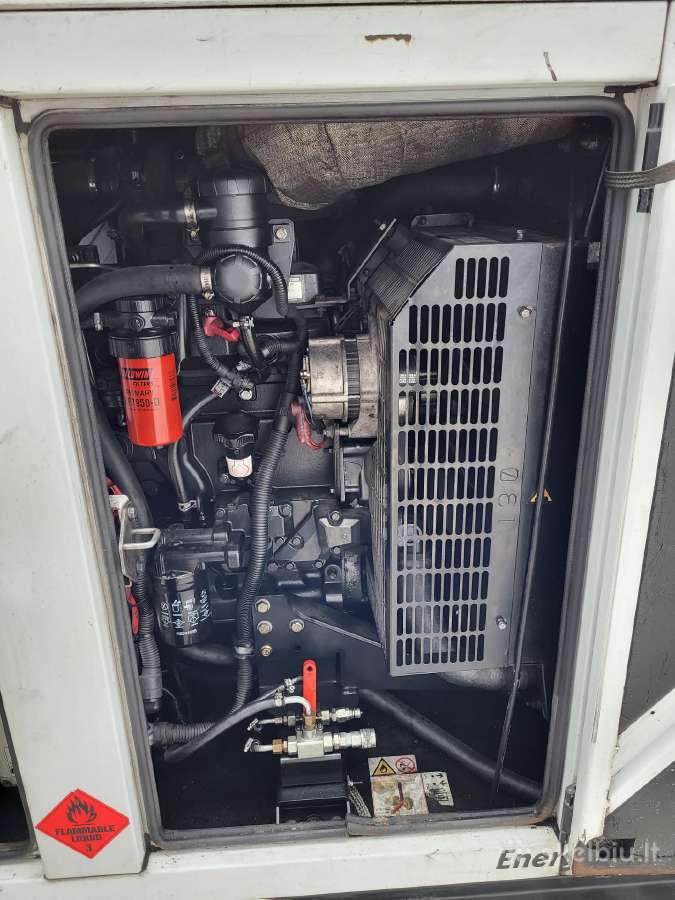 Parduodamas dyzelinis elektros generatorius176kw - nuotraukos Nr. 4