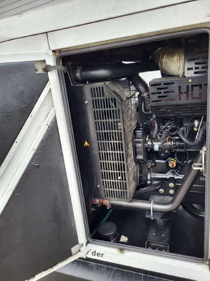 Parduodamas dyzelinis elektros generatorius176kw - nuotraukos Nr. 5