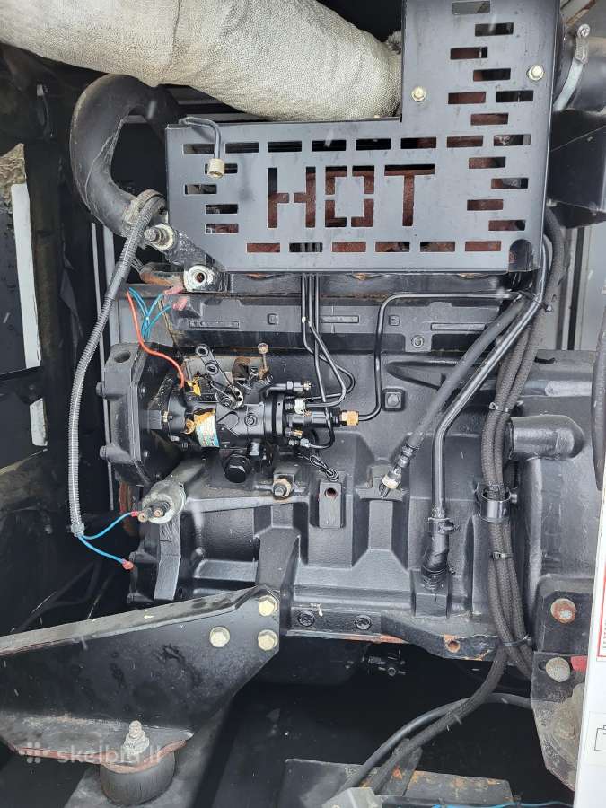Parduodamas dyzelinis elektros generatorius176kw - nuotraukos Nr. 8