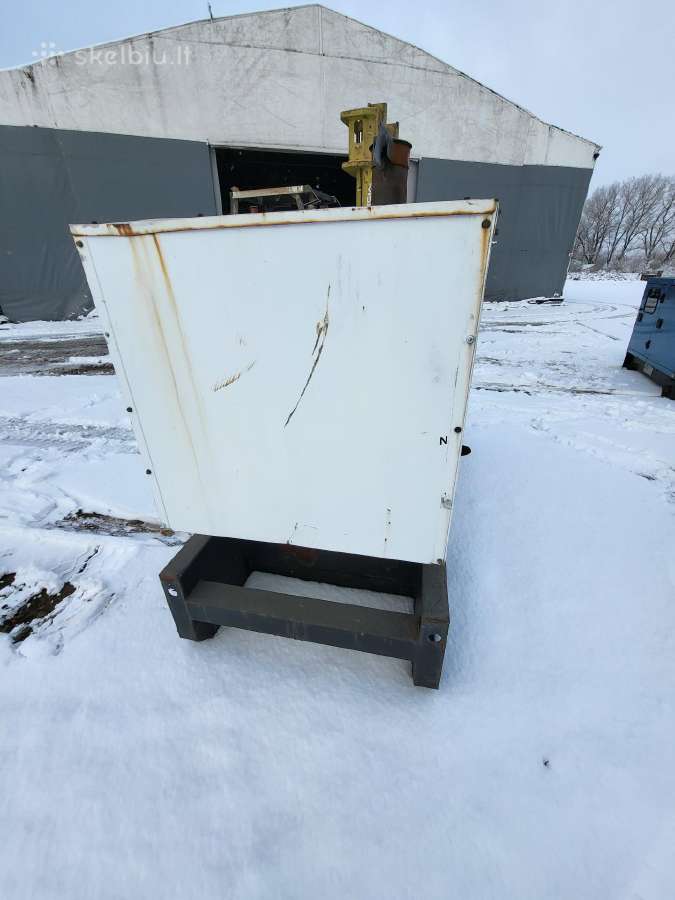 Parduodamas dyzelinis elektros generatorius176kw - nuotraukos Nr. 14