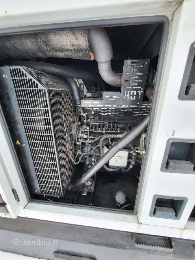 Parduodamas dyzelinis elektros generatorius176kw - nuotraukos Nr. 17