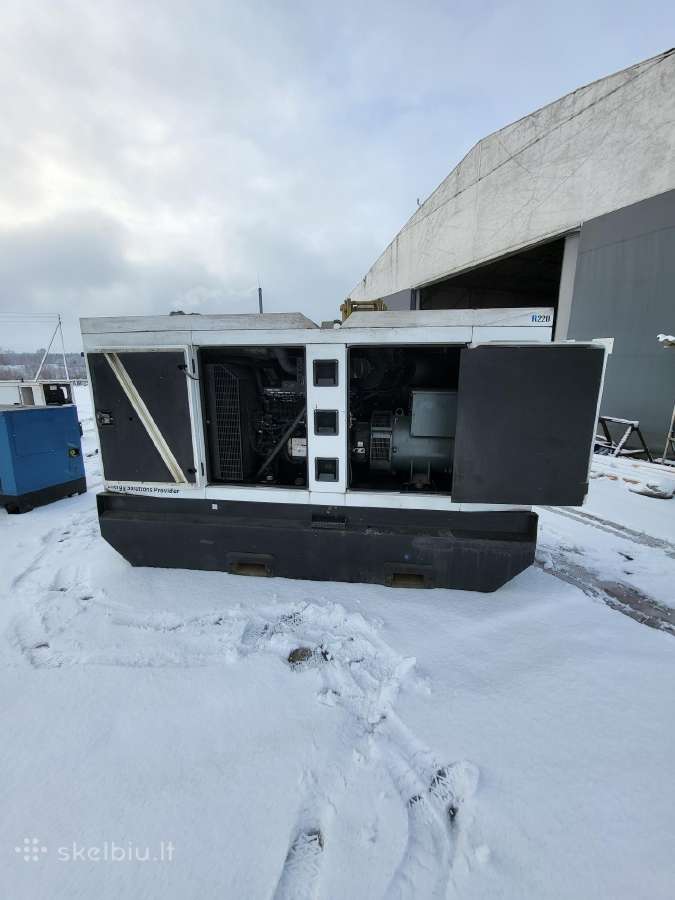 Parduodamas dyzelinis elektros generatorius176kw - nuotraukos Nr. 19