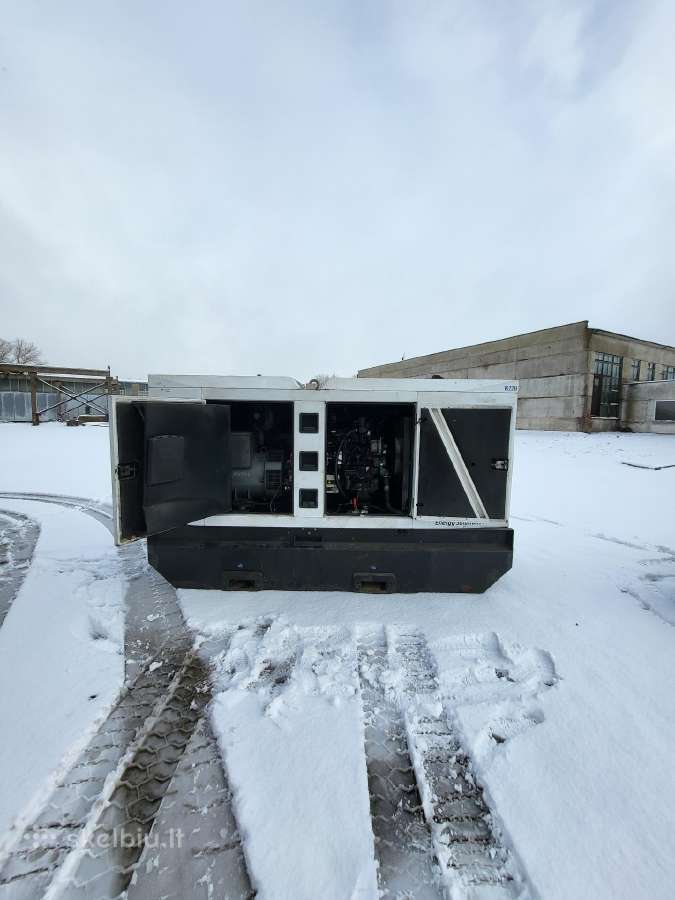 Parduodamas dyzelinis elektros generatorius176kw - nuotraukos Nr. 21
