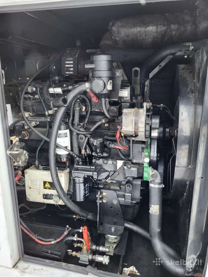 Parduodamas dyzelinis elektros generatorius176kw - nuotraukos Nr. 22