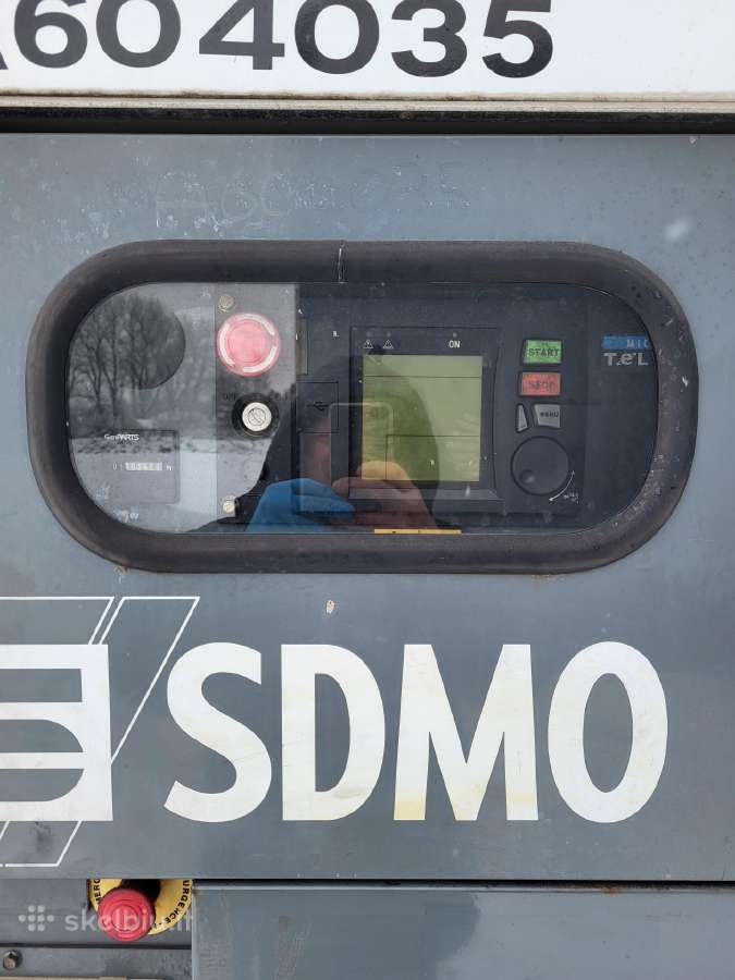 Parduodamas dyzelinis elektros generatorius176kw - nuotraukos Nr. 23