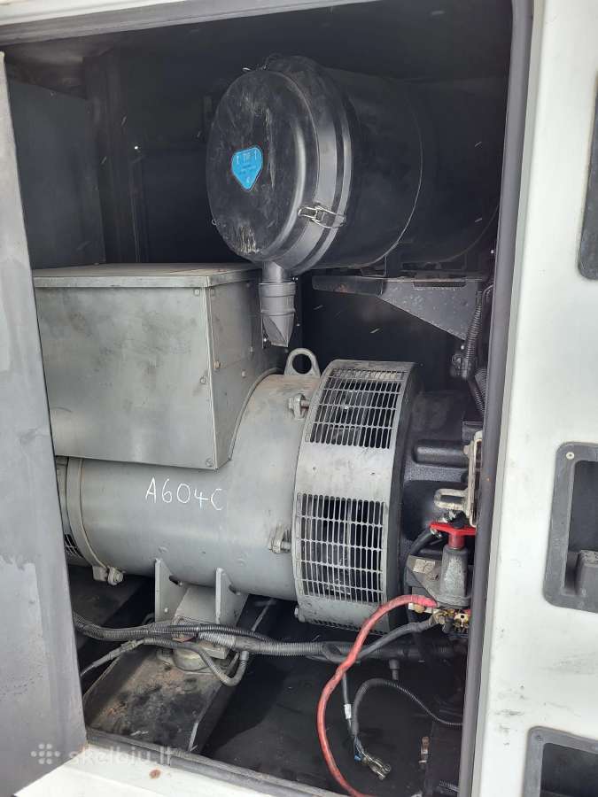 Parduodamas dyzelinis elektros generatorius176kw - nuotraukos Nr. 24