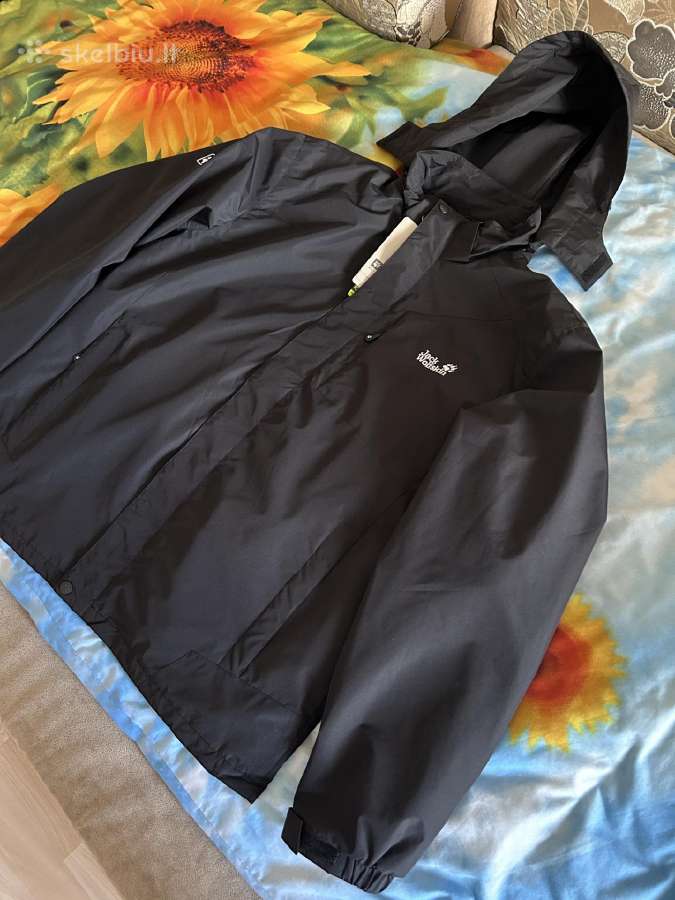 Nauja Jack Wolfskin striuke - nuotraukos Nr. 3