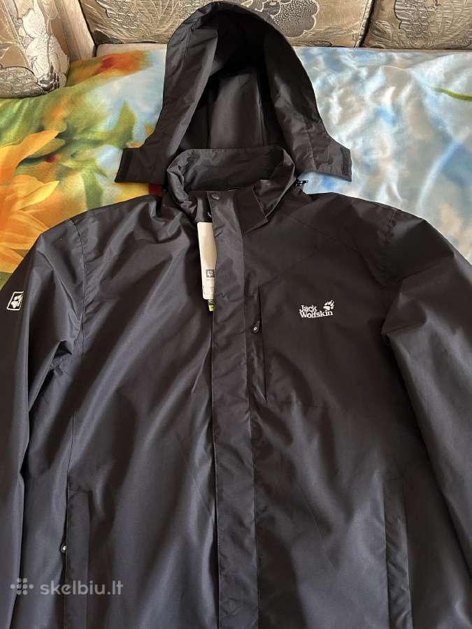 Nauja Jack Wolfskin striuke - nuotraukos Nr. 4