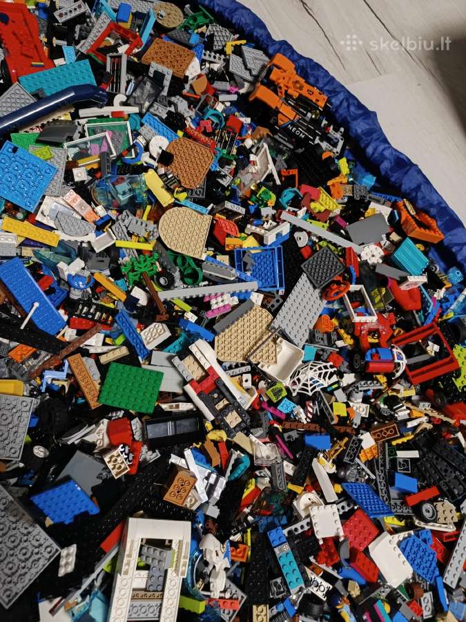 Lego detalės - nuotraukos Nr. 3