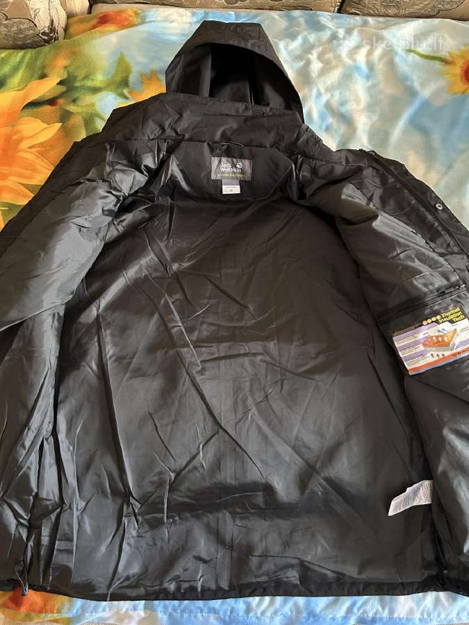 Nauja Jack Wolfskin striuke - nuotraukos Nr. 6