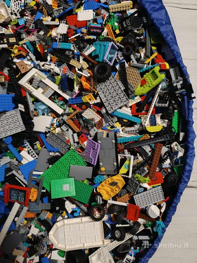 Lego detalės - nuotraukos Nr. 4