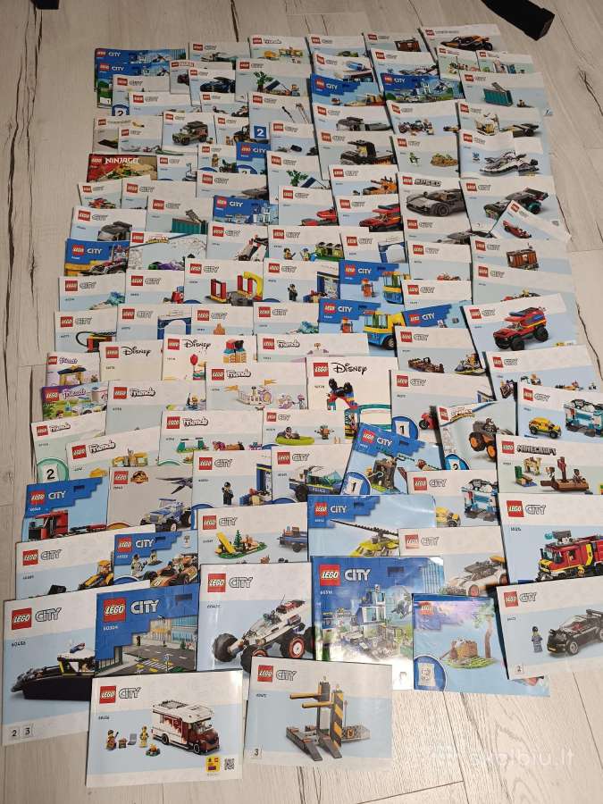 Lego detalės - nuotraukos Nr. 6