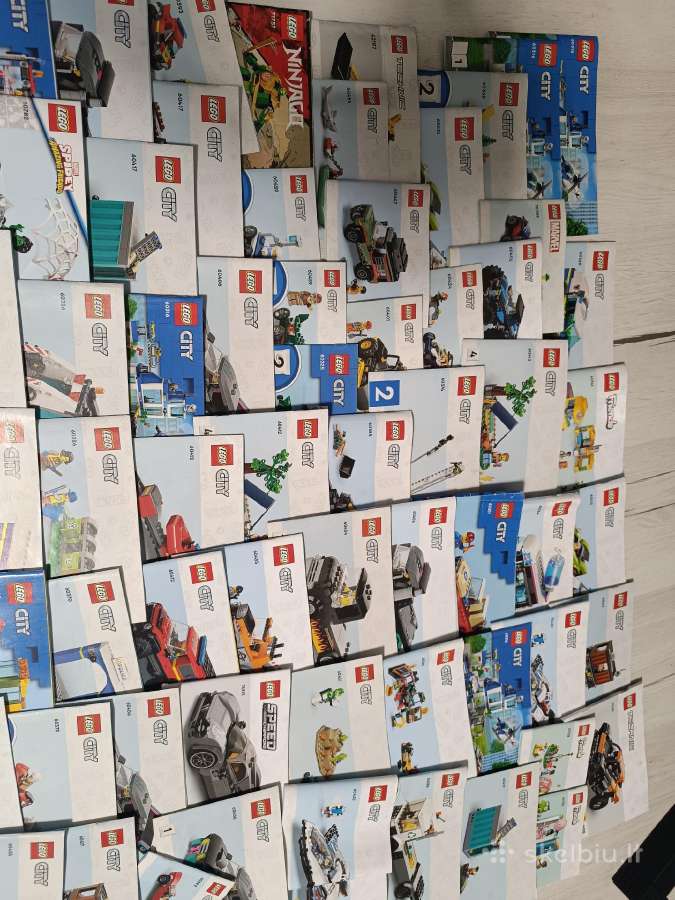 Lego detalės - nuotraukos Nr. 7