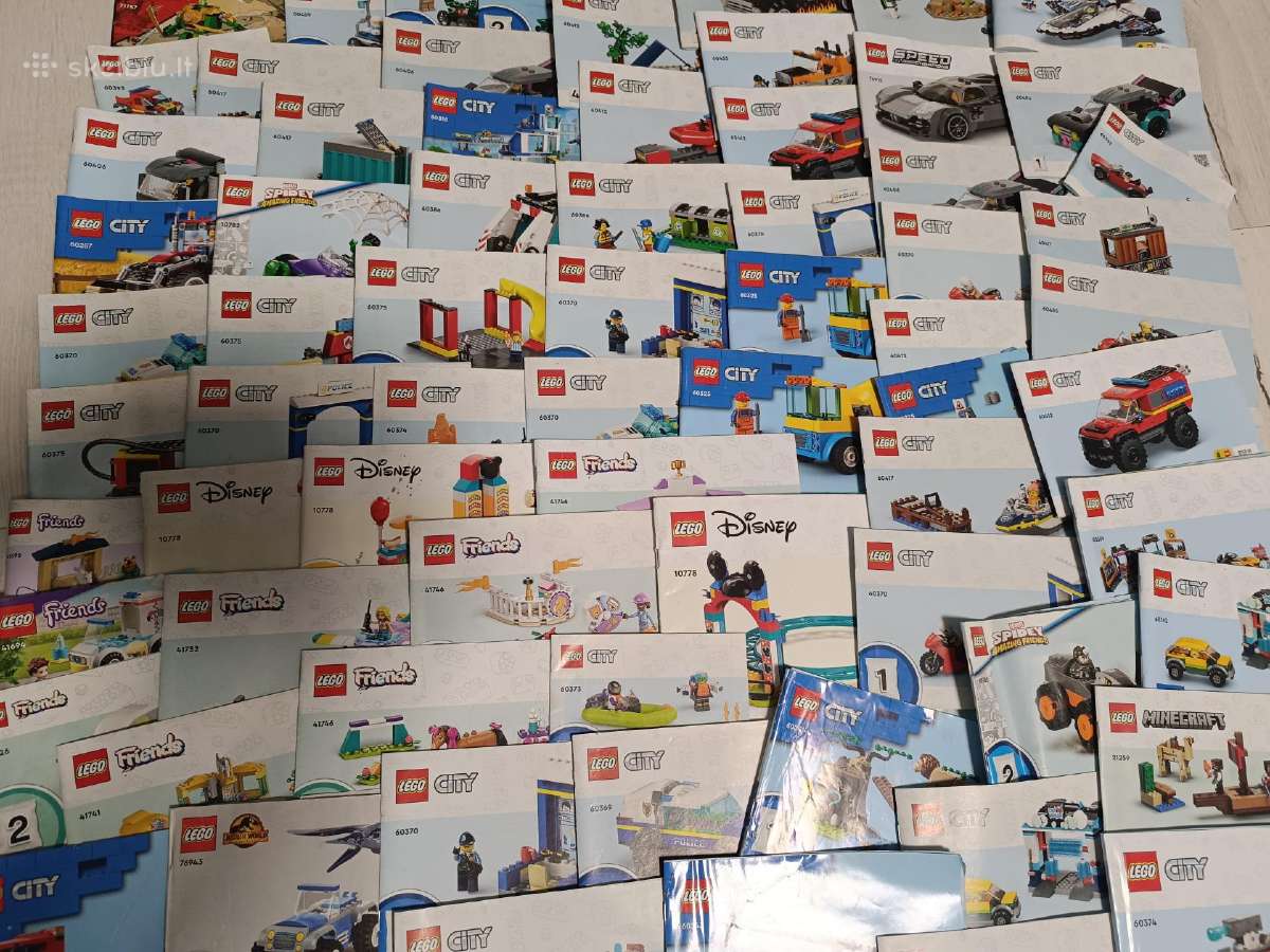 Lego detalės - nuotraukos Nr. 8
