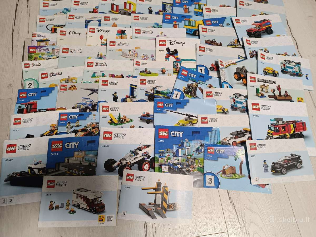 Lego detalės - nuotraukos Nr. 9