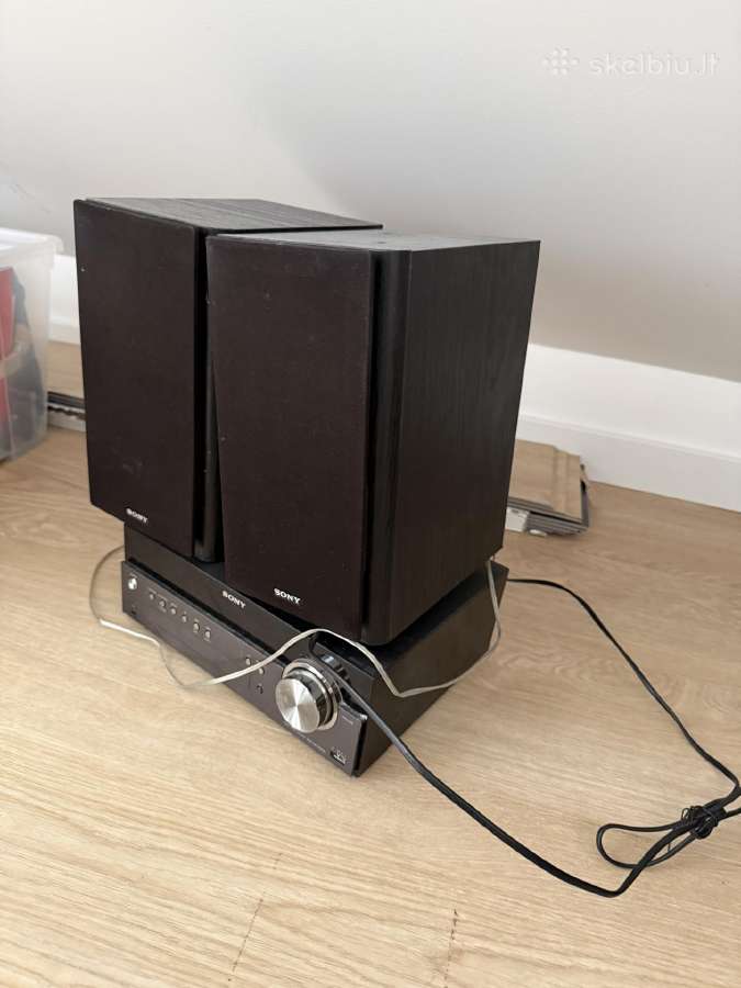 Sony Cmt-sbt300w muzikinis centras - nuotraukos Nr. 2