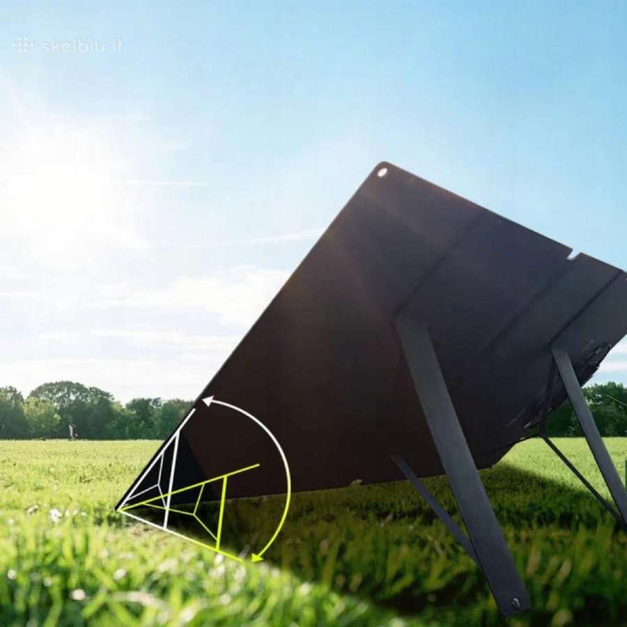 Jėgainės komplektas Allpowers R600 saulės Pv panel - nuotraukos Nr. 11