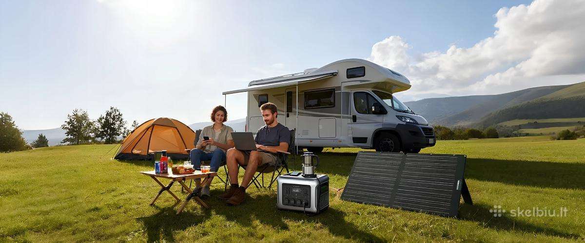 Jėgainės komplektas Allpowers R600 saulės Pv panel - nuotraukos Nr. 8