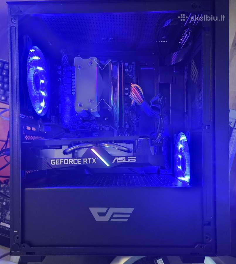 Tvarkinga Ryzen 5 4600g dėžė - nuotraukos Nr. 4