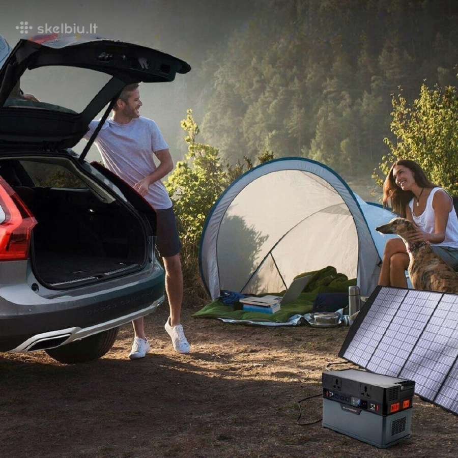 Jėgainės komplektas Allpowers R600 saulės Pv panel - nuotraukos Nr. 9