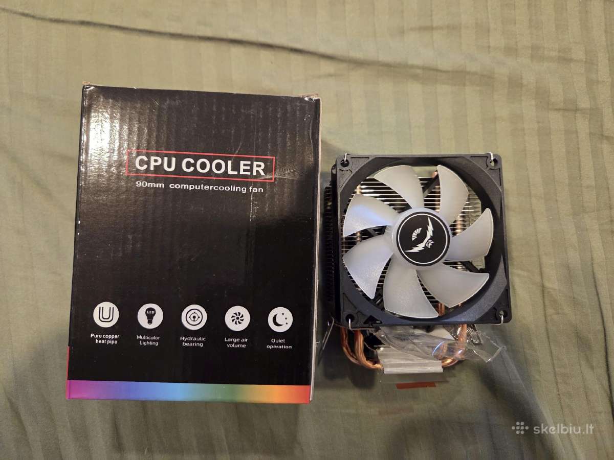 Tvarkinga Ryzen 5 4600g dėžė - nuotraukos Nr. 7