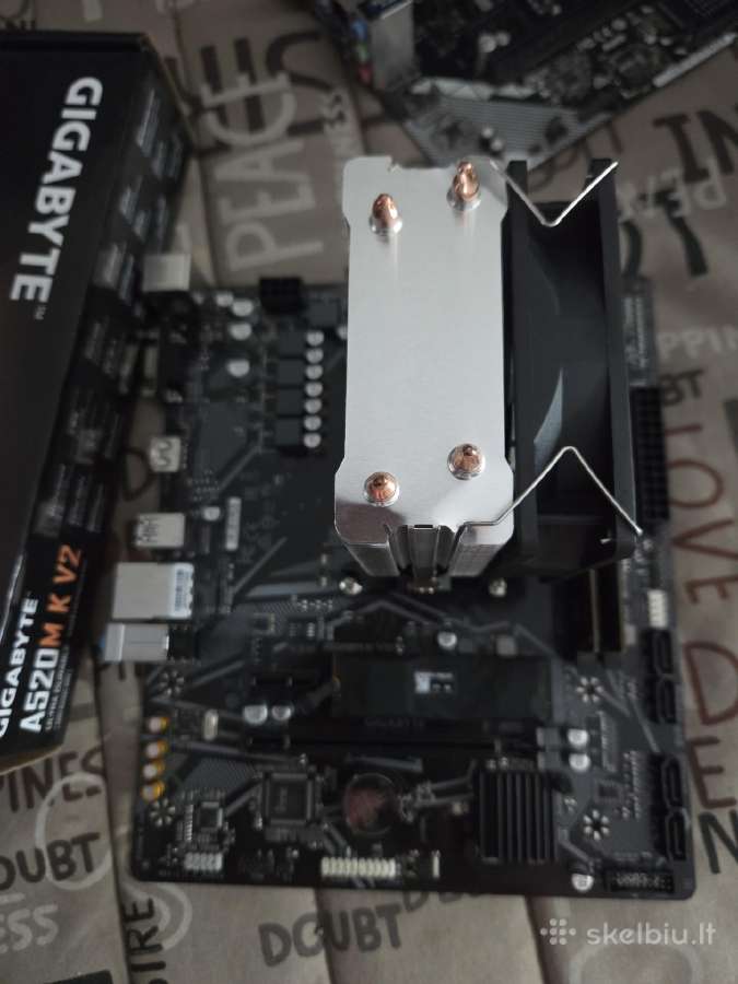 Tvarkinga Ryzen 5 4600g dėžė - nuotraukos Nr. 24