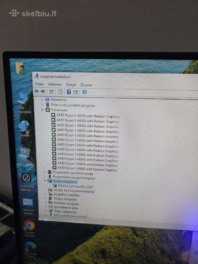 Tvarkinga Ryzen 5 4600g dėžė - nuotraukos Nr. 28