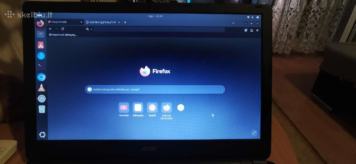 Acer v5we2 - nuotraukos Nr. 5