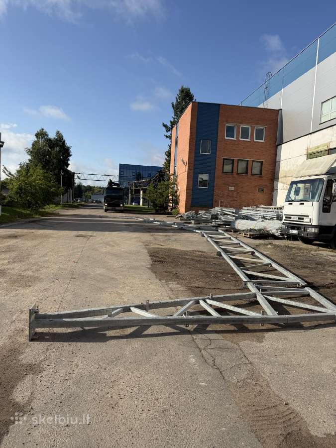 Tentinis Profesionalus Cinkuotas Angaras 1000 M2 - nuotraukos Nr. 20
