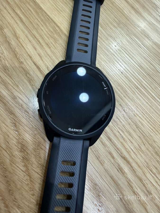 Parduodamas naujas garmin forerunner 165 - nuotraukos Nr. 2