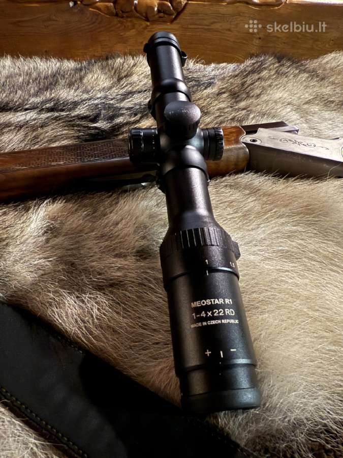 Kombinuotas šautuvas 9.3x74r, 12x76 - nuotraukos Nr. 6
