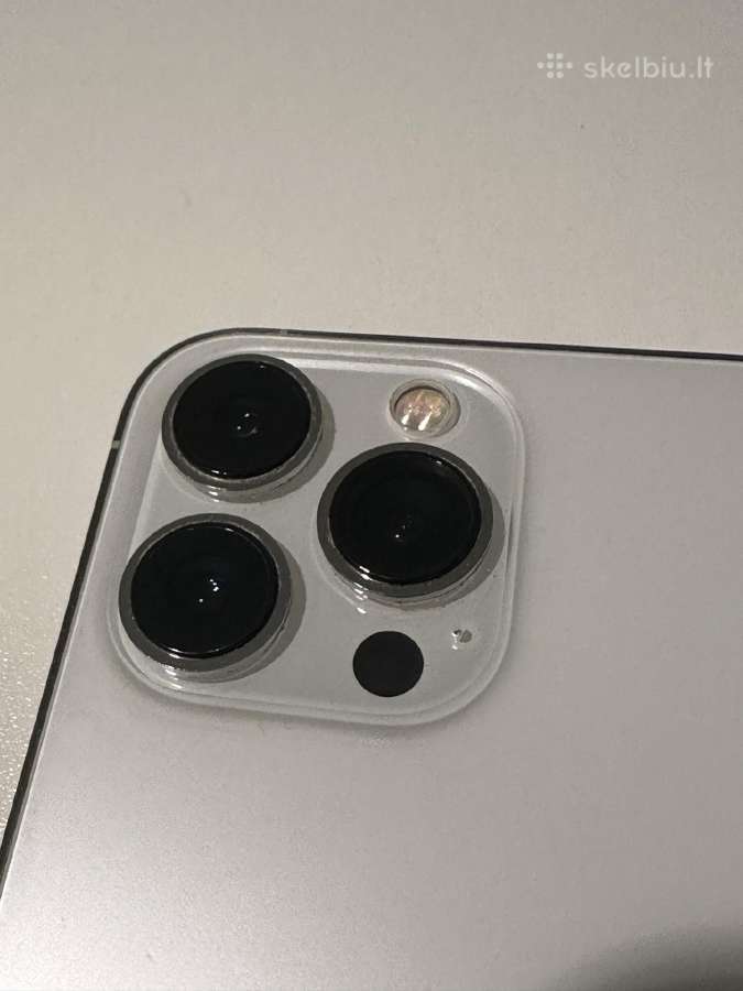 iPhone 13 Pro 256gb Silver - nuotraukos Nr. 3