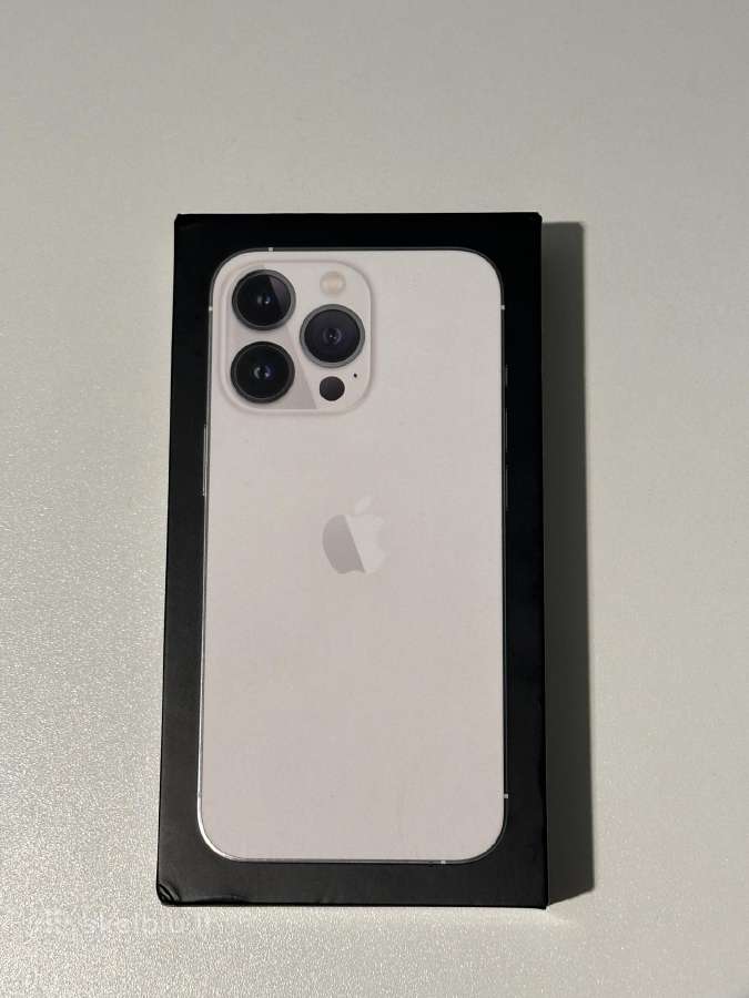 iPhone 13 Pro 256gb Silver - nuotraukos Nr. 5