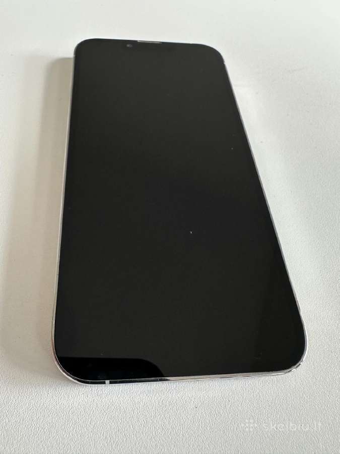 iPhone 13 Pro 256gb Silver - nuotraukos Nr. 7