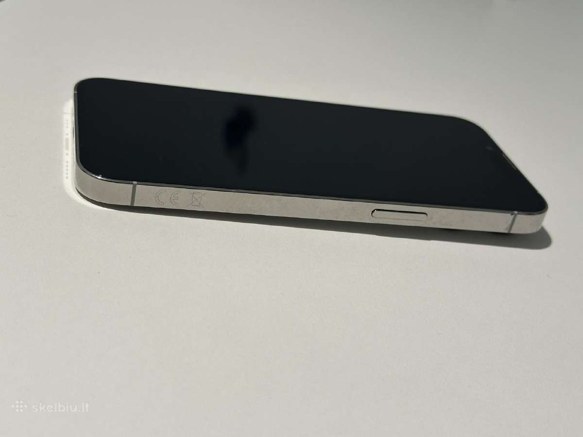 iPhone 13 Pro 256gb Silver - nuotraukos Nr. 8
