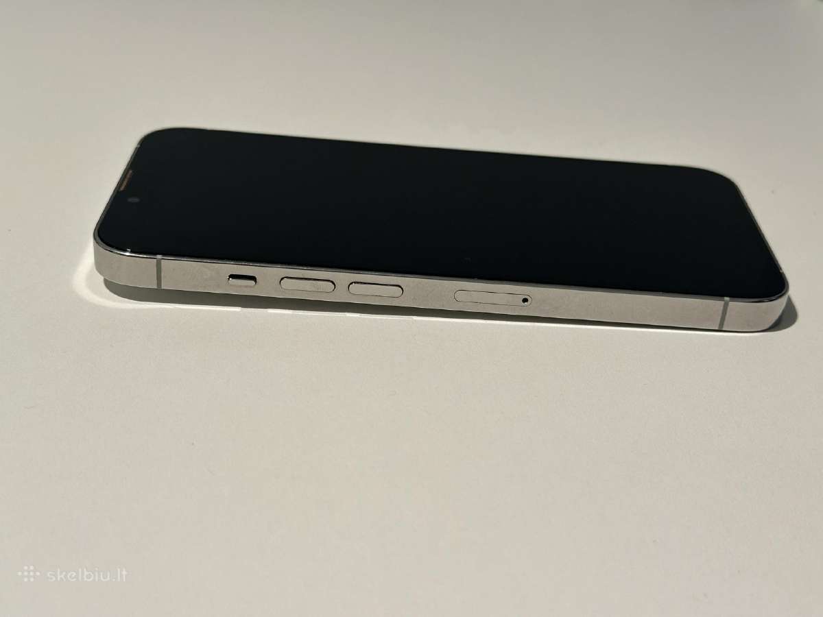 iPhone 13 Pro 256gb Silver - nuotraukos Nr. 9