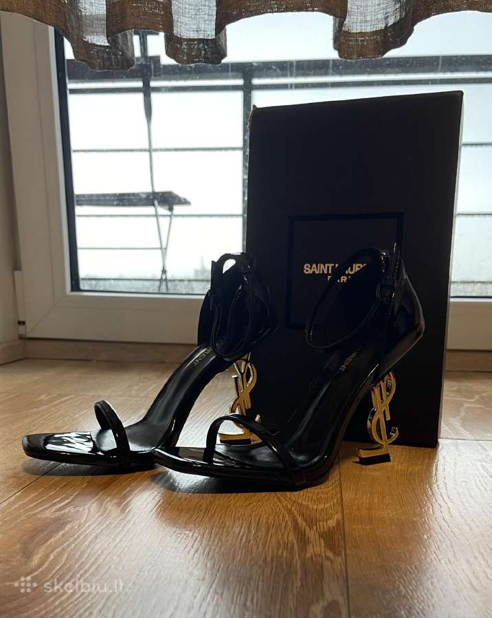 Ysl Opyum Aukštakulniai - nuotraukos Nr. 3