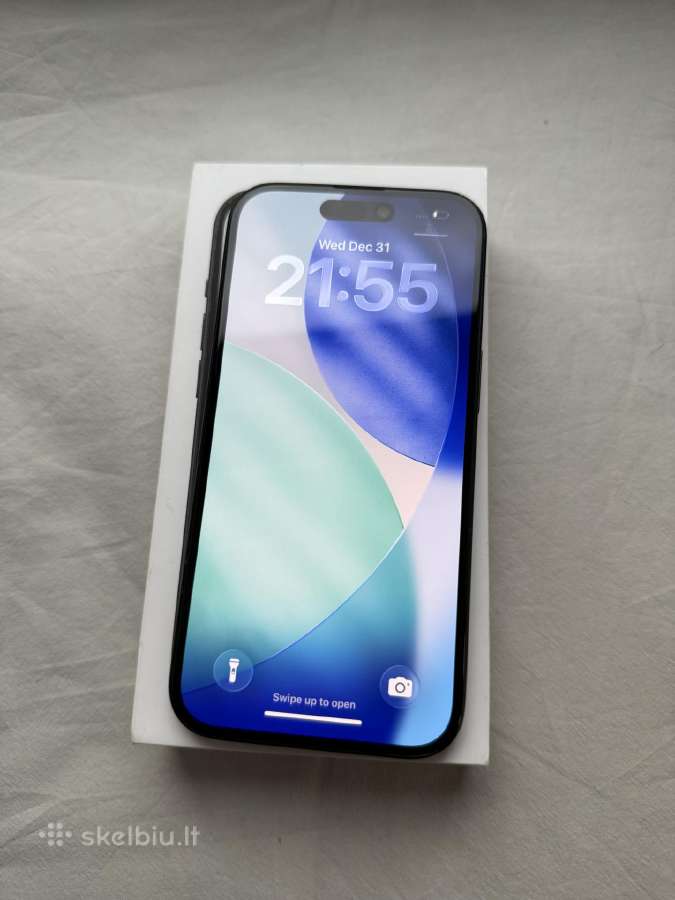 iPhone 15 256gb Black - nuotraukos Nr. 2