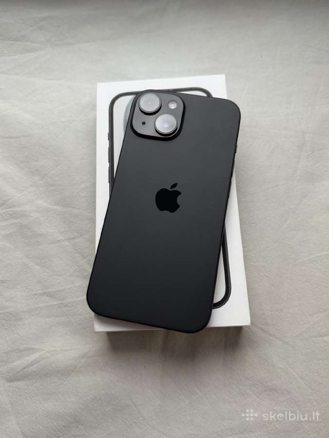iPhone 15 256gb Black - nuotraukos Nr. 7